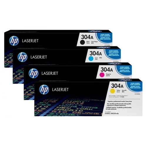 کارتریج اچ پی چهار رنگ HP 304A