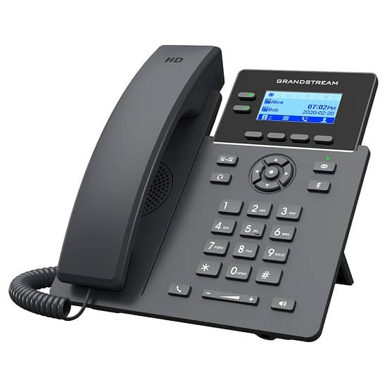 تلفن تحت شبکه گرنداستریم مدل GRP2602W — تصویر ۶