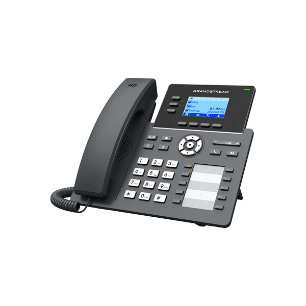 گوشی تلفن تحت شبکه گرنداستریم مدل Grandstream GRP2604P — تصویر ۵