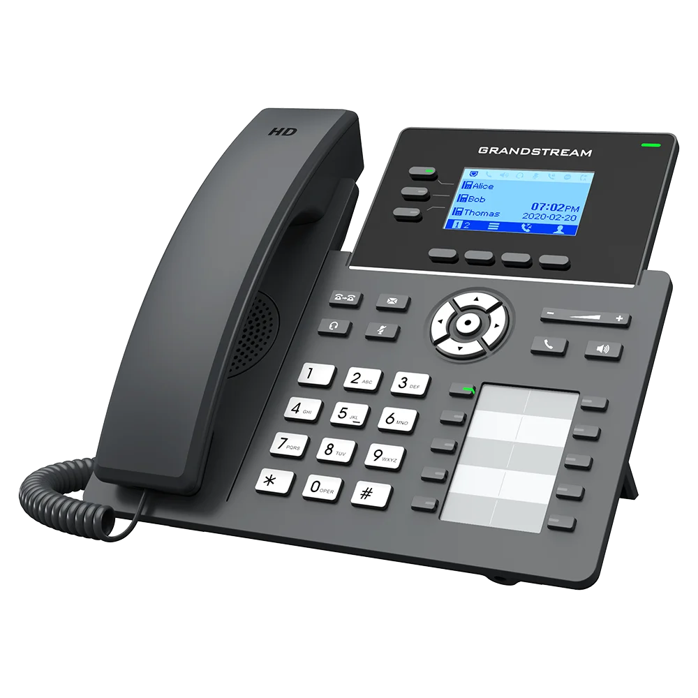 گوشی تلفن تحت شبکه گرنداستریم مدل Grandstream GRP2604P — تصویر ۸