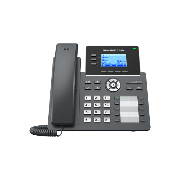 گوشی تلفن تحت شبکه گرنداستریم مدل Grandstream GRP2604P — تصویر ۳