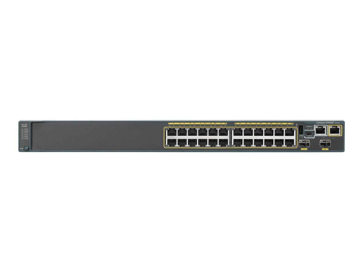 سوئیچ سیسکو مدل Cisco WS-2960X-24TS-L
