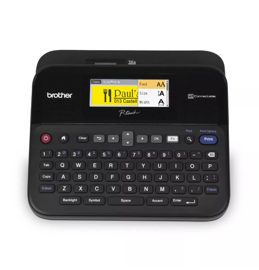 لیبل پرینتر Brother PT-D600 — تصویر ۲