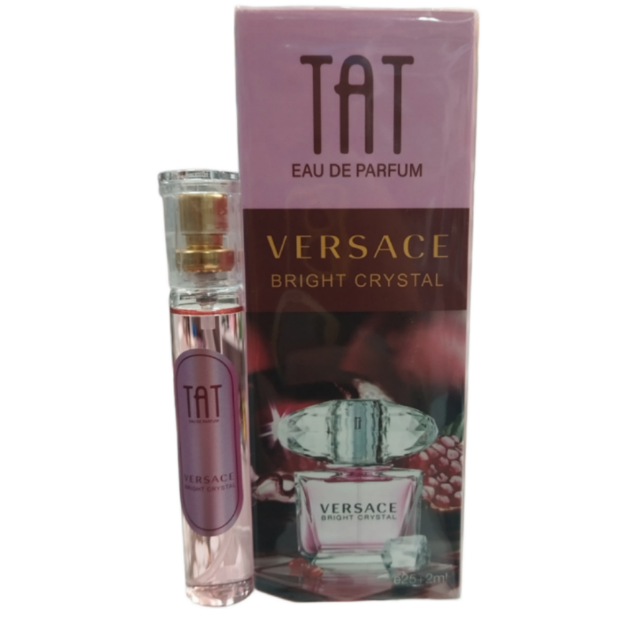 عطر ادکلن تات با رایحه ورساج زنانه TAT VERSACE حجم 25 میل