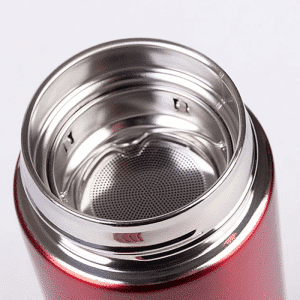 فلاسک دماسنج دار گنجایش 0.5 لیتری ا Thermos flask with a capacity of 0.5 liters — تصویر ۴