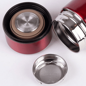 فلاسک دماسنج دار گنجایش 0.5 لیتری ا Thermos flask with a capacity of 0.5 liters — تصویر ۶