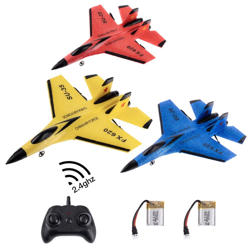 هواپیما بازی کنترلی مدل SU35 – FX620 — تصویر ۳