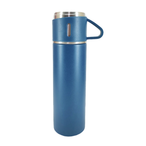 فلاسک مدل کادویی VACUUM FLASK SET گنجایش 0.5 لیتر به همراه لیوان — تصویر ۴