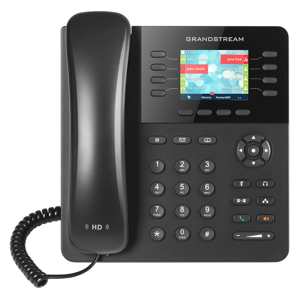 تلفن تحت شبکه گرنداستریم مدل GXP2135