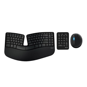 کیبورد و ماوس بی‌سیم مایکروسافت مدل Sculpt Ergonomic Desktop — تصویر ۲