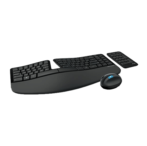 کیبورد و ماوس بی‌سیم مایکروسافت مدل Sculpt Ergonomic Desktop — تصویر ۴