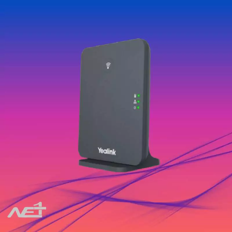 دکت تلفن تحت شبکه یالینک مدل YEALINK W70B — تصویر ۴