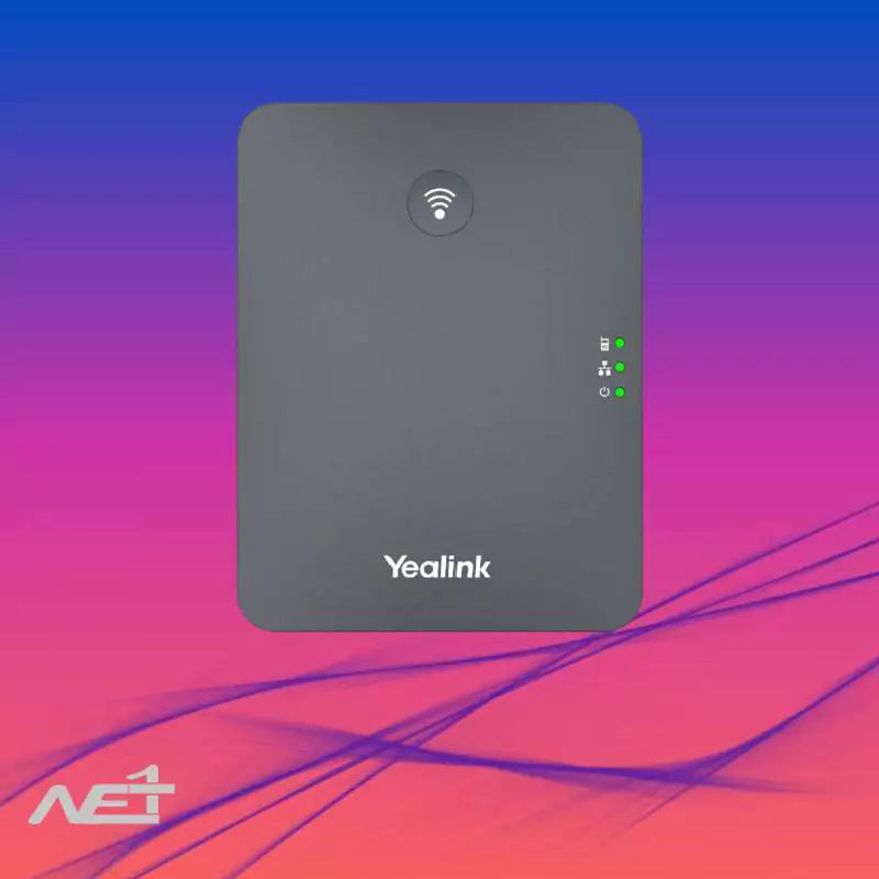 دکت تلفن تحت شبکه یالینک مدل YEALINK W70B — تصویر ۳