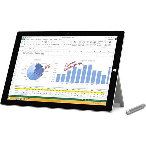 تبلت استوک مایکروسافت سرفیس پرو Microsoft Surface Pro 3