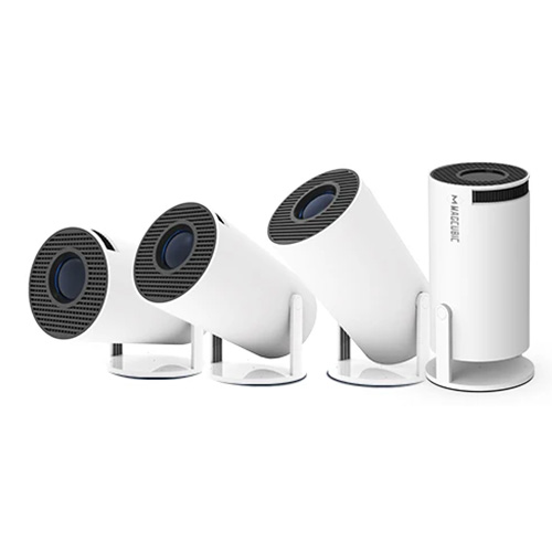 ویدئو پروژکتور مگ کیوبیک مدل HY300 Android BT-WiFi — تصویر ۴