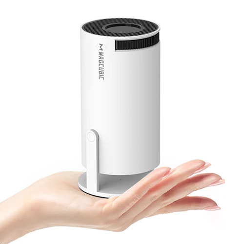 ویدئو پروژکتور مگ کیوبیک مدل HY300 Android BT-WiFi — تصویر ۵