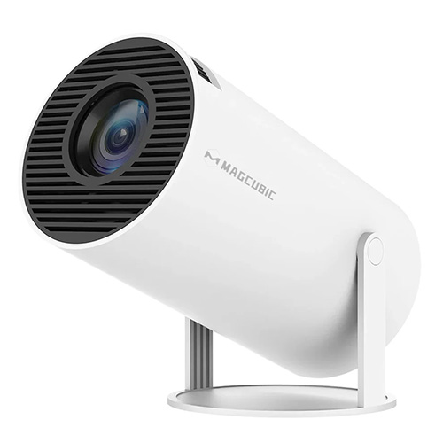ویدئو پروژکتور مگ کیوبیک مدل HY300 Android BT-WiFi