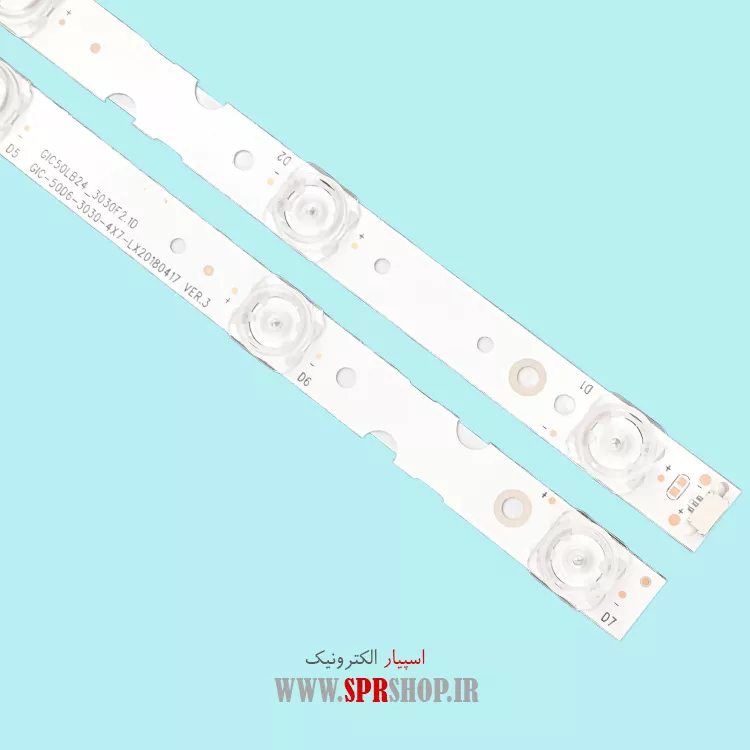 LED BAR TCL 50″ P65US 4*7LED 6V 450MM