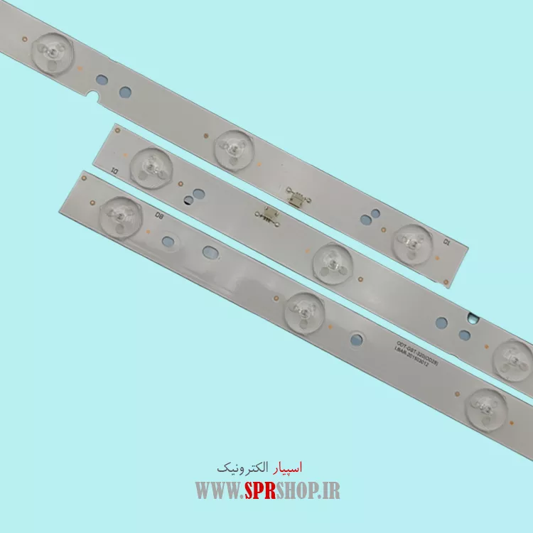 LED BAR XVISION 32″ XS422 3*8LED 3V 590MM