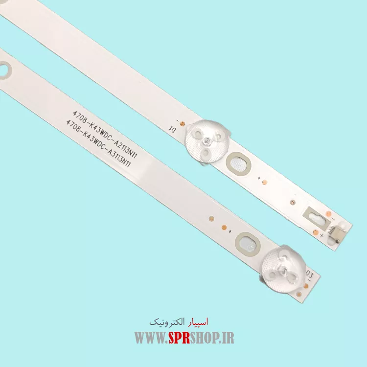 LED BAR SNOWA 43″ SA220-SA120 8*3LED 390MM 6V