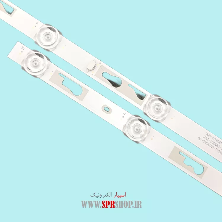 LED BAR XVISION 55″ XTU835 4*12LED 3V 1030MM — تصویر ۲