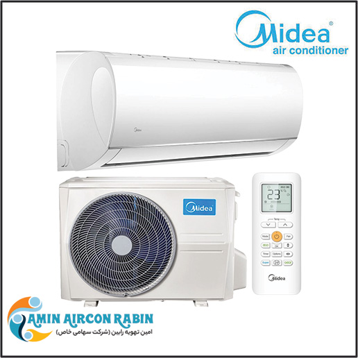 کولر گازی تروپیکال مدیا T3 ظرفیت 24000 — تصویر ۲