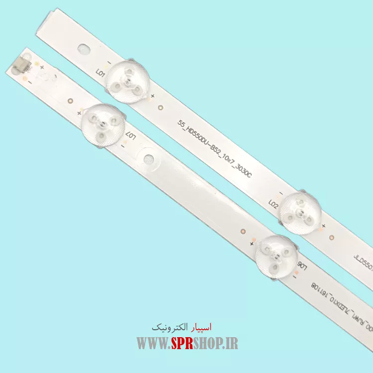 LED BAR HISENSE 55″ K3000 10*7LED 6V 560MM