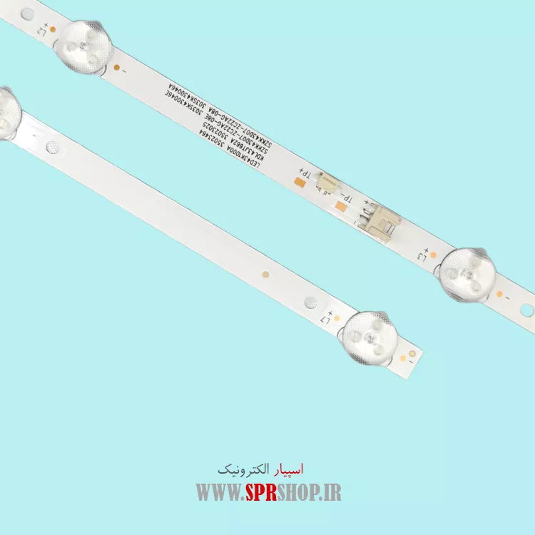 LED BAR XVISION 43″ XK570-XK565 4*7LED 3V 800MM