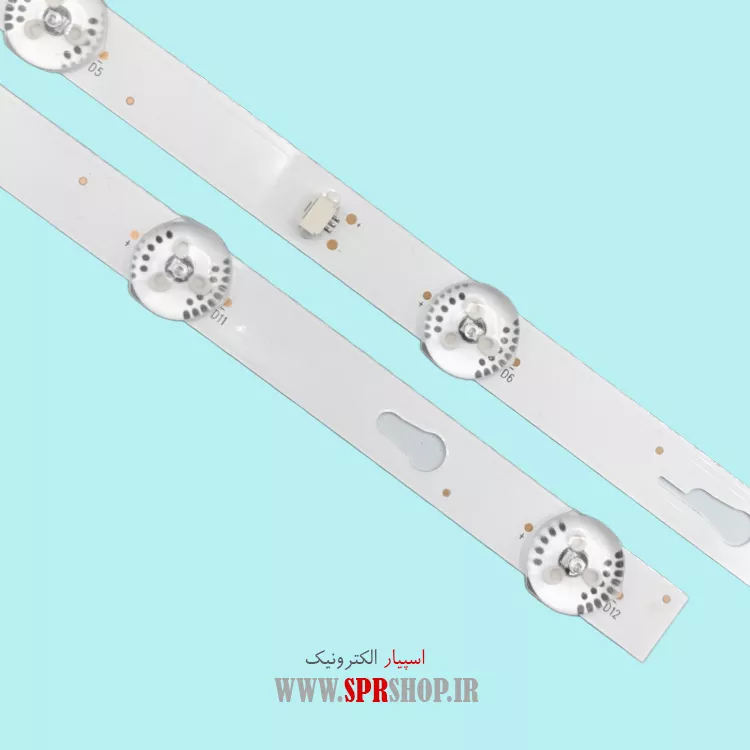 LED BAR XVISION 55″ XT530 4*12LED 3V 1063MM — تصویر ۲