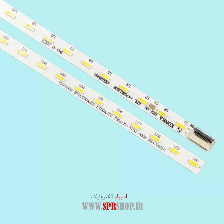 LED BAR XVISION 47″ K3DS200 2*60LED 3V 530MM