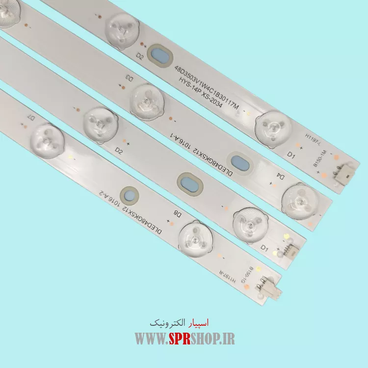 LED BAR XVISION 48″ XK4870-XK532-XK520 5*12(8+4)LED 3V 950MM