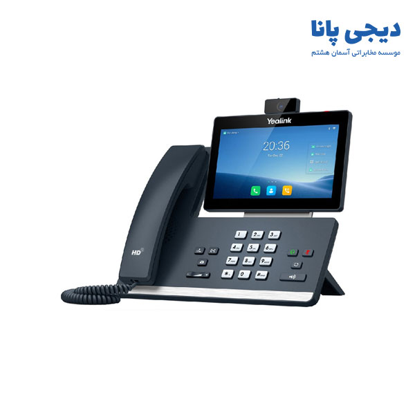آی پی فون یالینک مدل Yealink SIP-T58W PRO — تصویر ۴