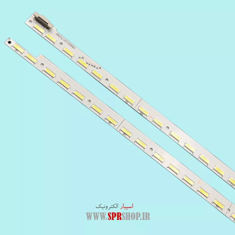 LED BAR DAEWOO 50″ E4600 2*56LED 6V 619MM — تصویر ۲