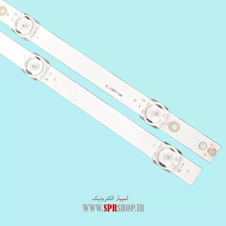 LED BAR XVISION 55″ XTU725 10*5LED 3V 537MM — تصویر ۲
