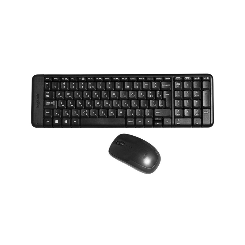 کیبورد و ماوس بی سیم لاجیتک مدل MK220 — تصویر ۲