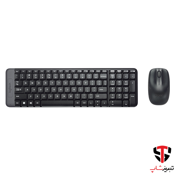کیبورد و ماوس بی سیم لاجیتک مدل MK220 — تصویر ۳