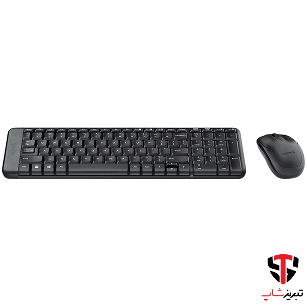 کیبورد و ماوس بی سیم لاجیتک مدل MK220 — تصویر ۴