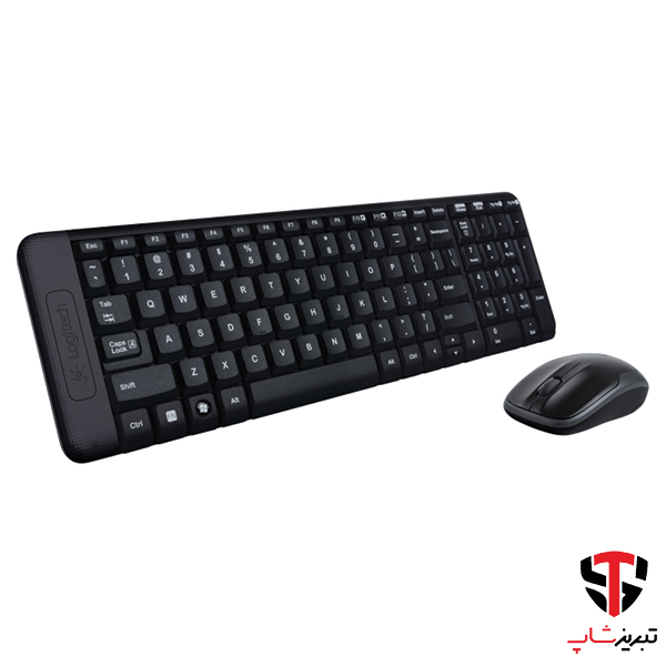 کیبورد و ماوس بی سیم لاجیتک مدل MK220 — تصویر ۵