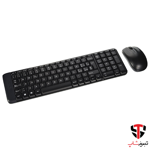 کیبورد و ماوس بی سیم لاجیتک مدل MK220 — تصویر ۶
