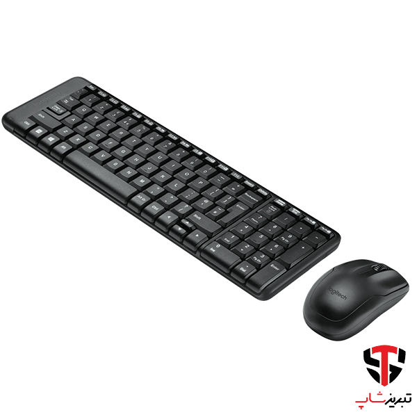 کیبورد و ماوس بی سیم لاجیتک مدل MK220 — تصویر ۷