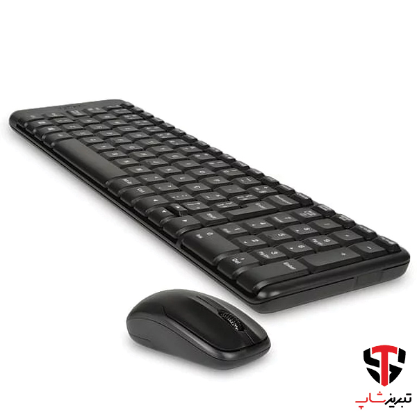 کیبورد و ماوس بی سیم لاجیتک مدل MK220 — تصویر ۸