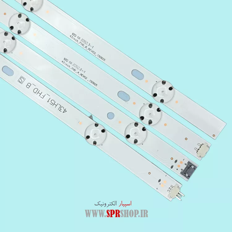 LED BAR LG 43″ LH5100-LH5700 3*7LED (4+3) 3V 860MM