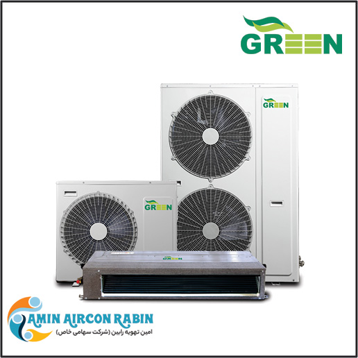 داکت اسپلیت حاره ای گرین (36000) مدل GDS-36P1T3/R1 — تصویر ۲