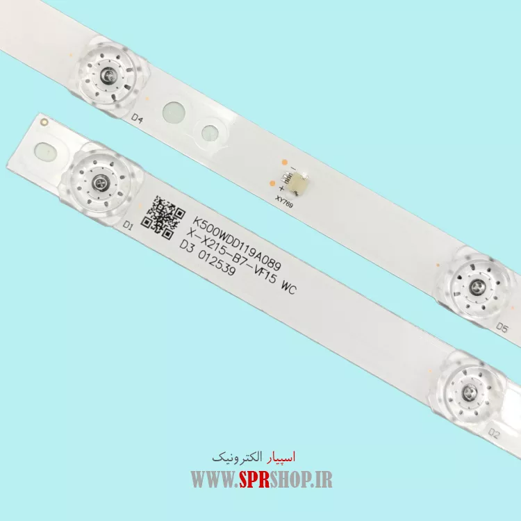 LED BAR SNOWA 50″ SA260-1560-1260 4*9LED 3V 900MM