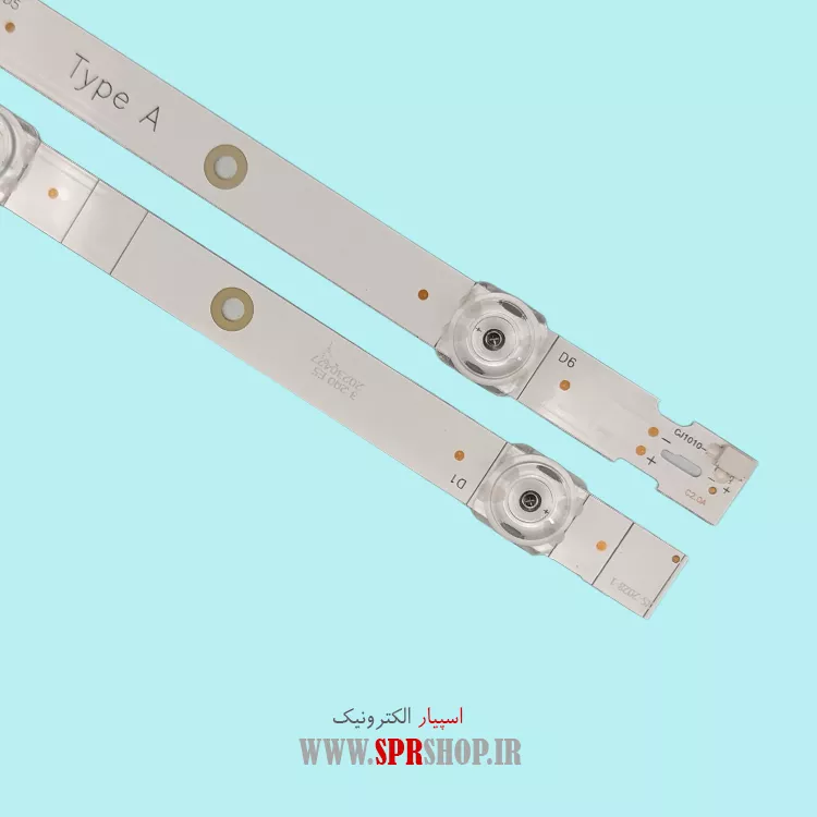 LED BAR SNOWA 65″ SA620 10*6LED(2*A)+(8*B) 3V 694MM