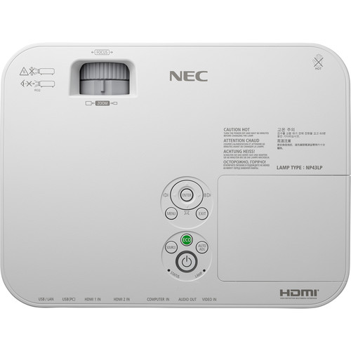 ویدئو پروژکتور استوک ان ای سی NEC ME301X — تصویر ۶