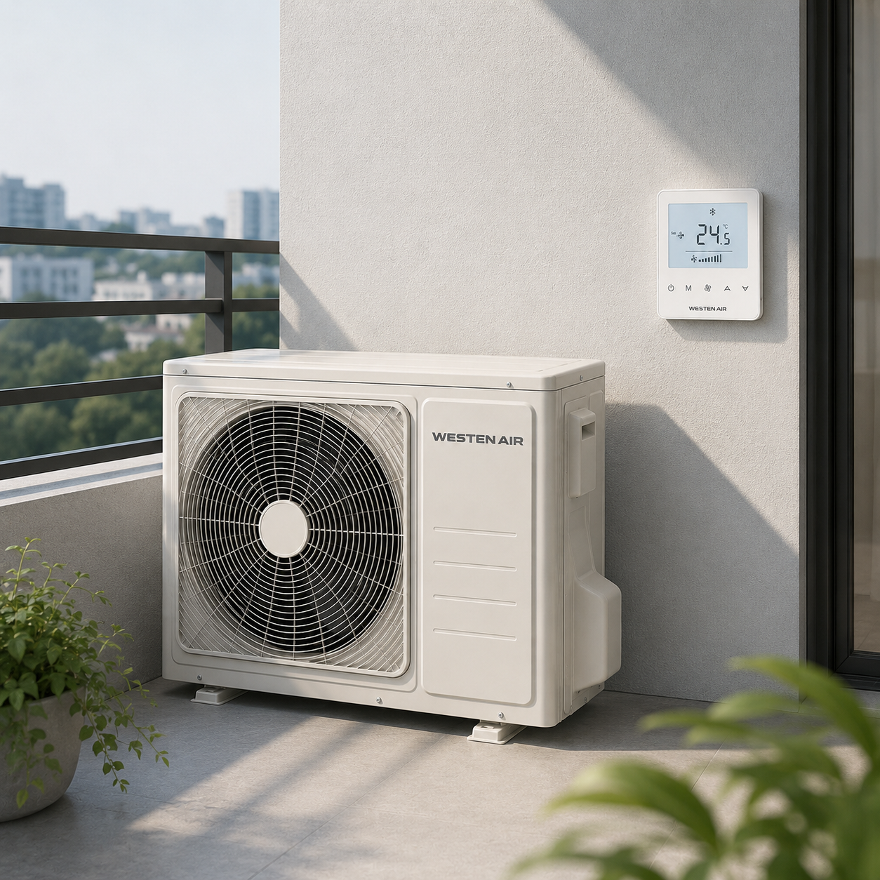 داکت اسپلیت وستن ایر 18000 مدل WSD0184HCP1 — تصویر ۴