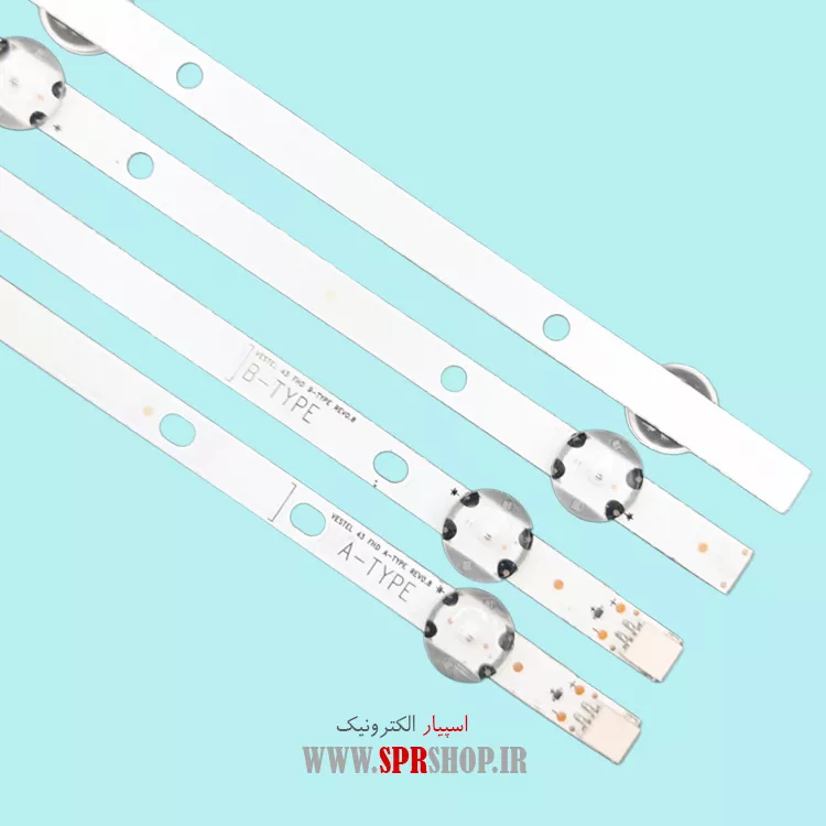 LED BAR XVISION 43″ XL540/545 4*7LED(2*A + 2*B) 3V 820MM