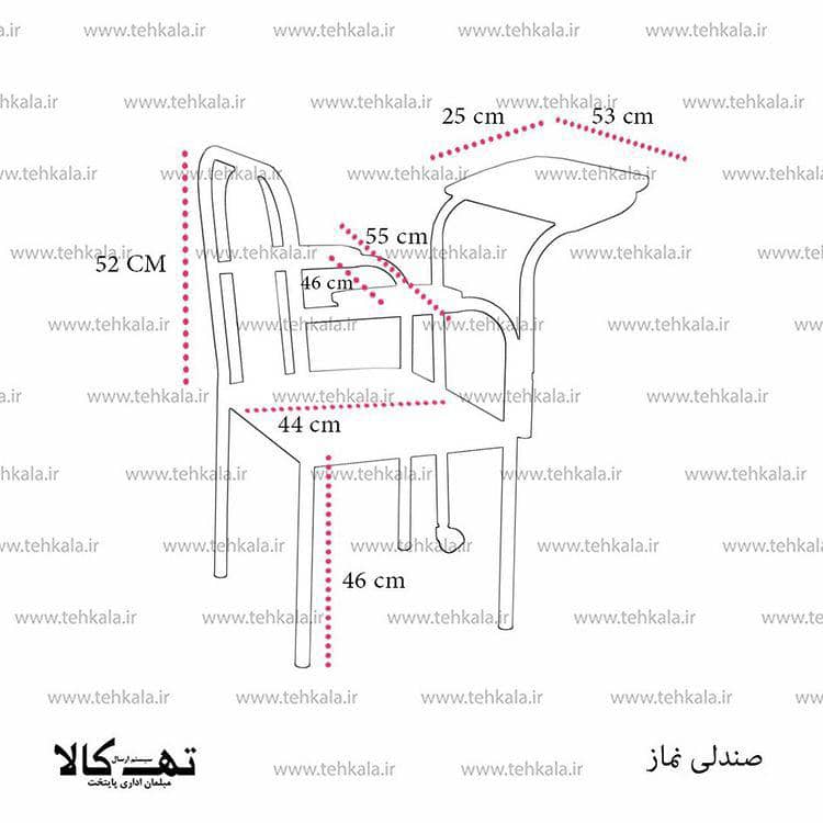 صندلی نماز ممتاز — تصویر ۵