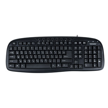 کیبورد باسیم فراسو FCR-6990 با حروف فارسی